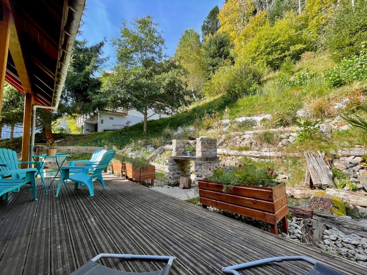 Chalet Des Feignes La Bresse Extérieur photo