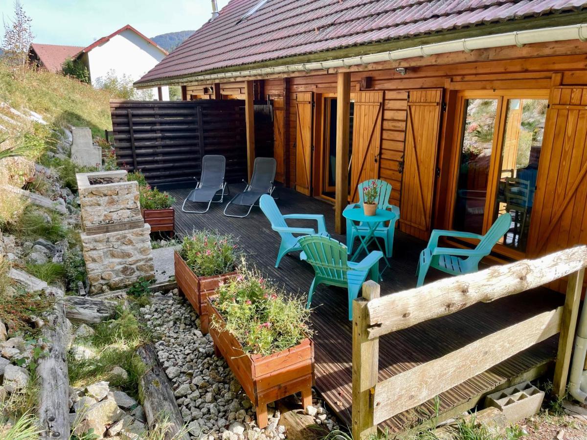 Chalet Des Feignes La Bresse Extérieur photo