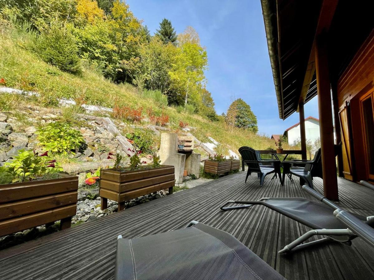 Chalet Des Feignes La Bresse Extérieur photo
