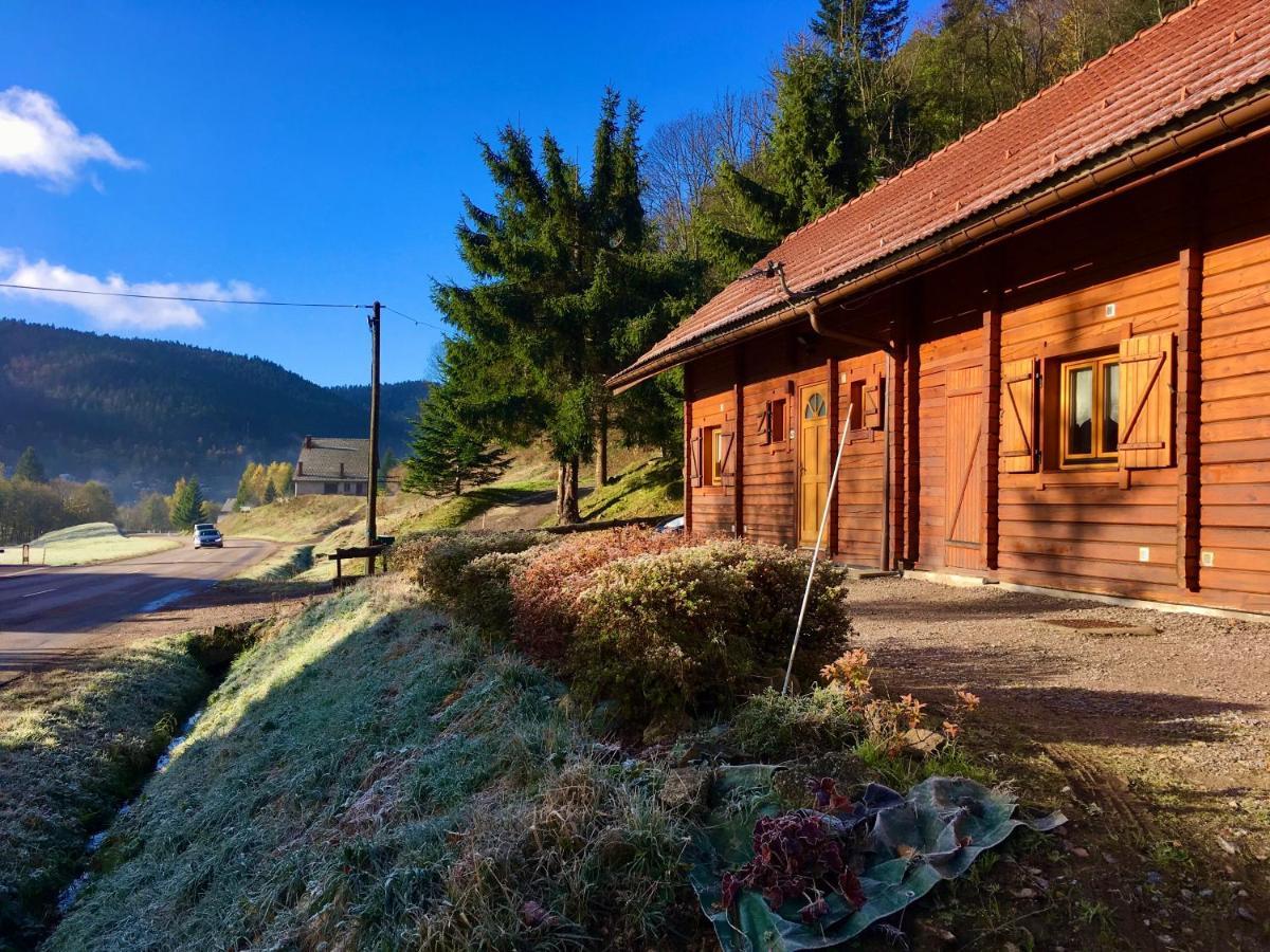 Chalet Des Feignes La Bresse Extérieur photo