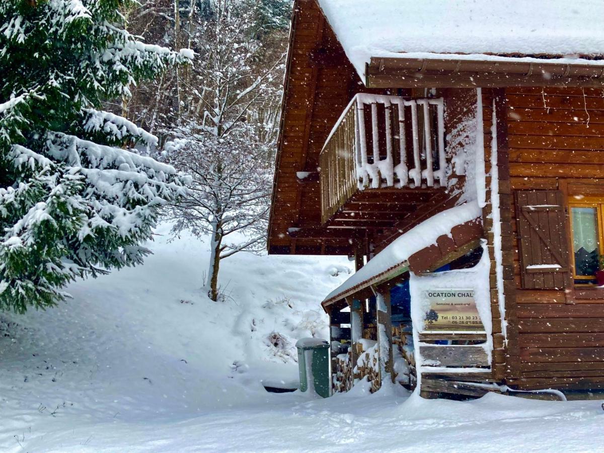 Chalet Des Feignes La Bresse Extérieur photo
