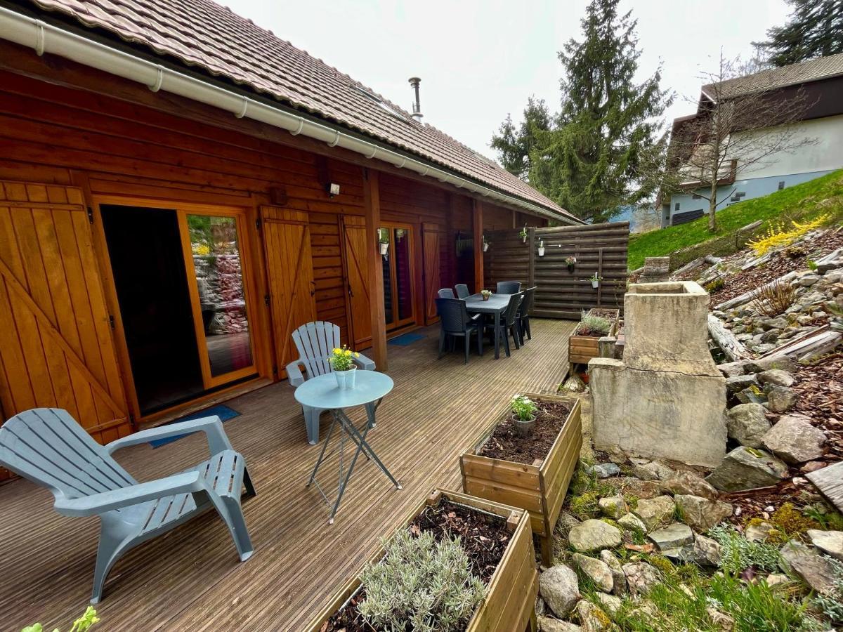 Chalet Des Feignes La Bresse Extérieur photo