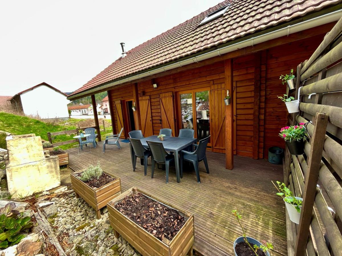 Chalet Des Feignes La Bresse Extérieur photo